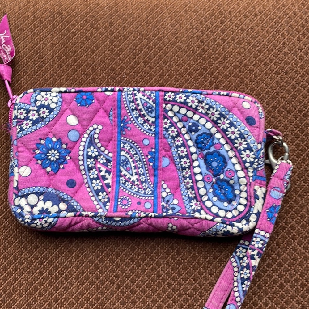 Vera Bradley wristlet
